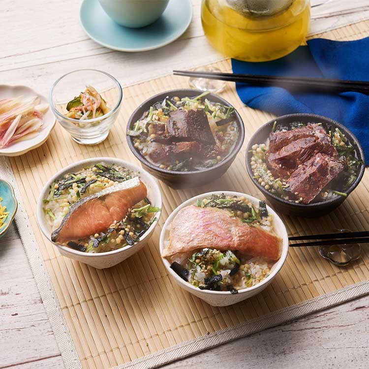 出汁茶漬け御膳　４種セット　ＡＤＴ－０４