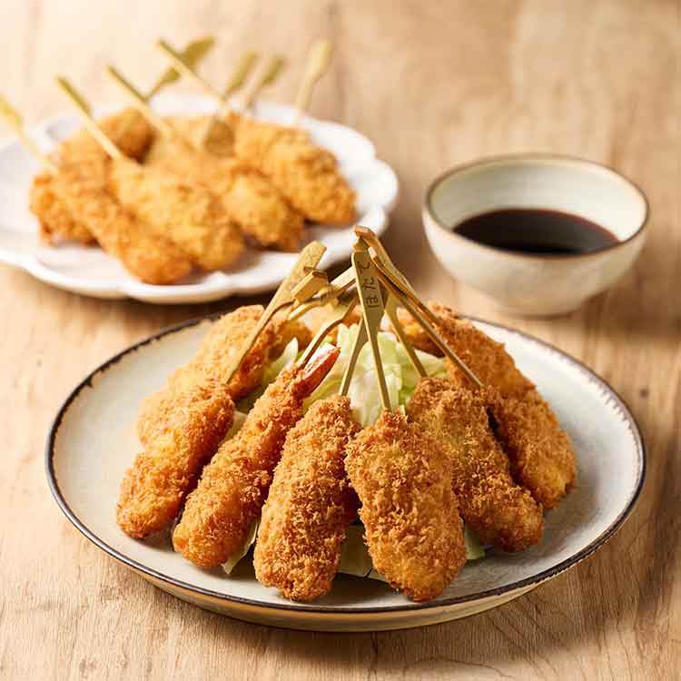 大阪・あげもん　人気の串揚げ　９種２７本　ＡＧ－Ｋ２７