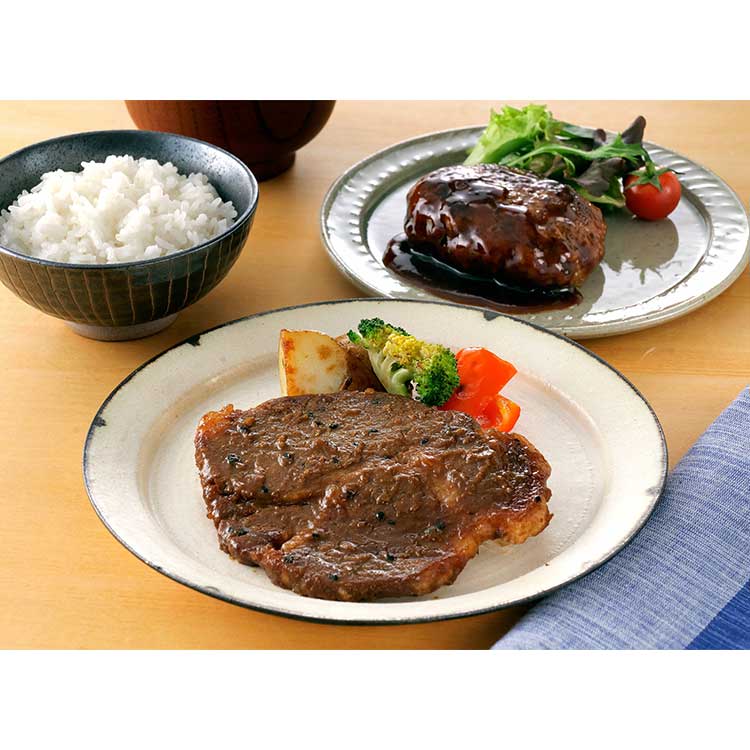 鹿児島「ナンチク」　黒豚ご飯のおかずセット