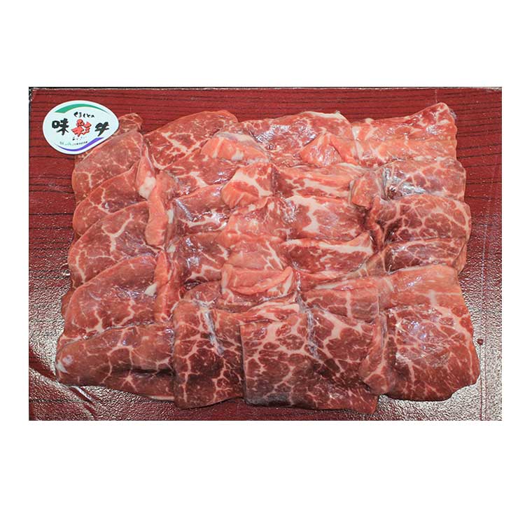 熊本県産　味彩牛焼肉用赤身肉