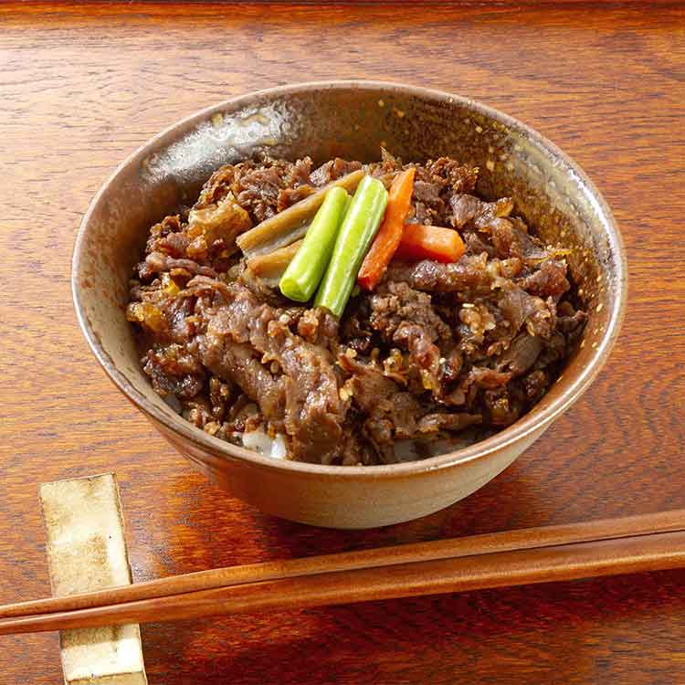 「新杵屋×米沢牛黄木」　牛肉どまん中　一膳ご飯