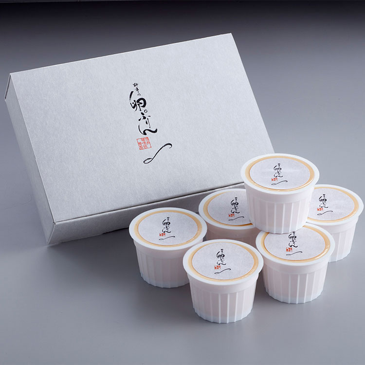 福岡「博多華味鳥」　料亭の卵ぷりん