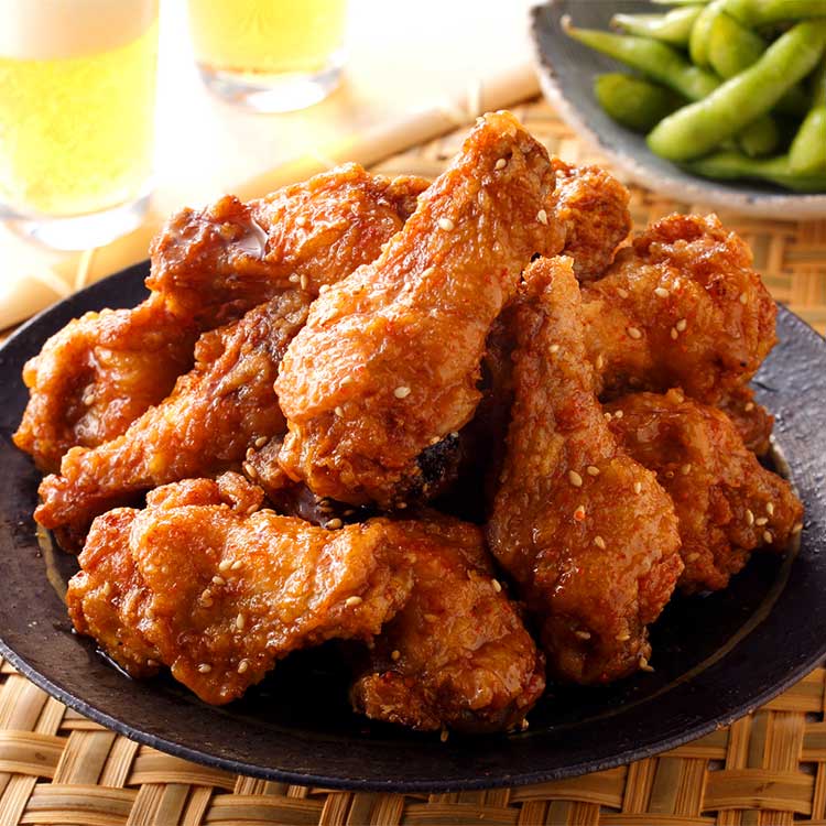福岡「博多華味鳥」　華からっとセット