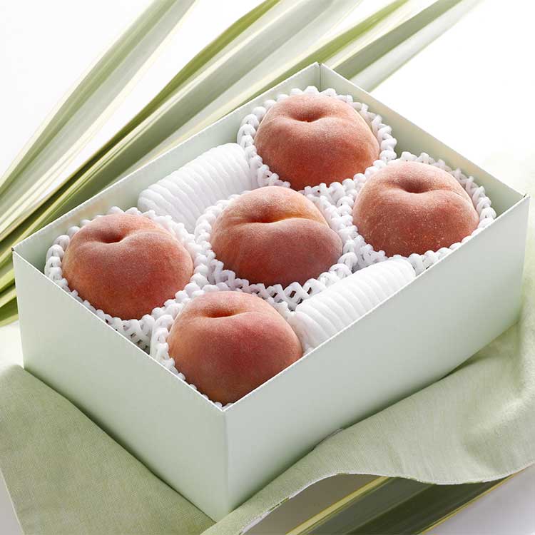旬の桃　５～６玉