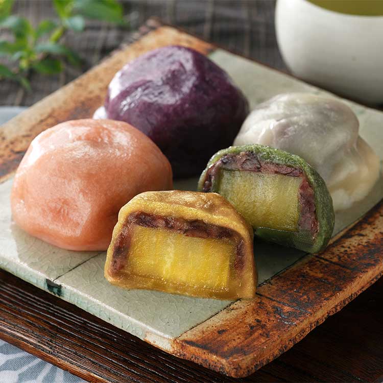 熊本「芋屋長兵衛」　熊本いきなり団子　８０ｇ×２５個