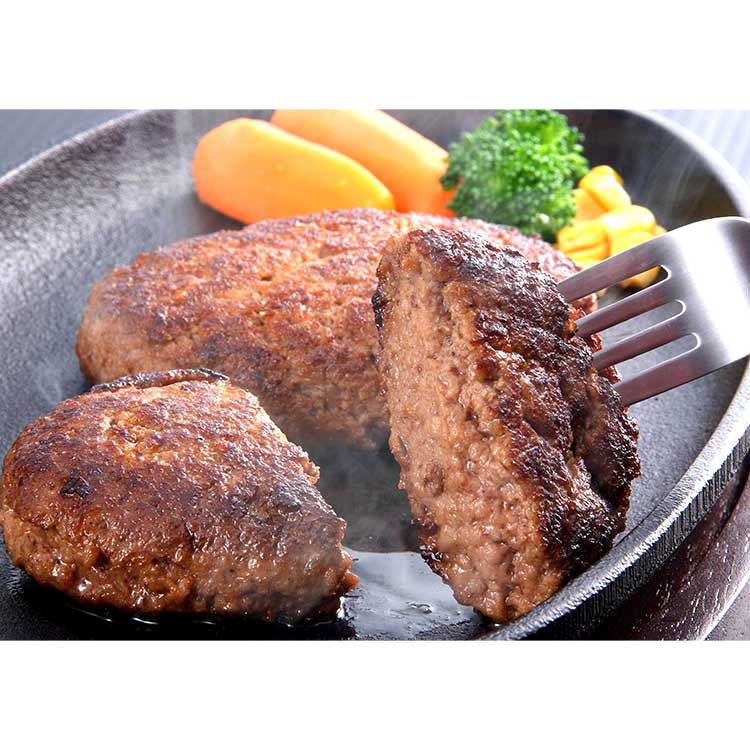 熊本和牛あか牛ハンバーグ　１２０ｇ×６個
