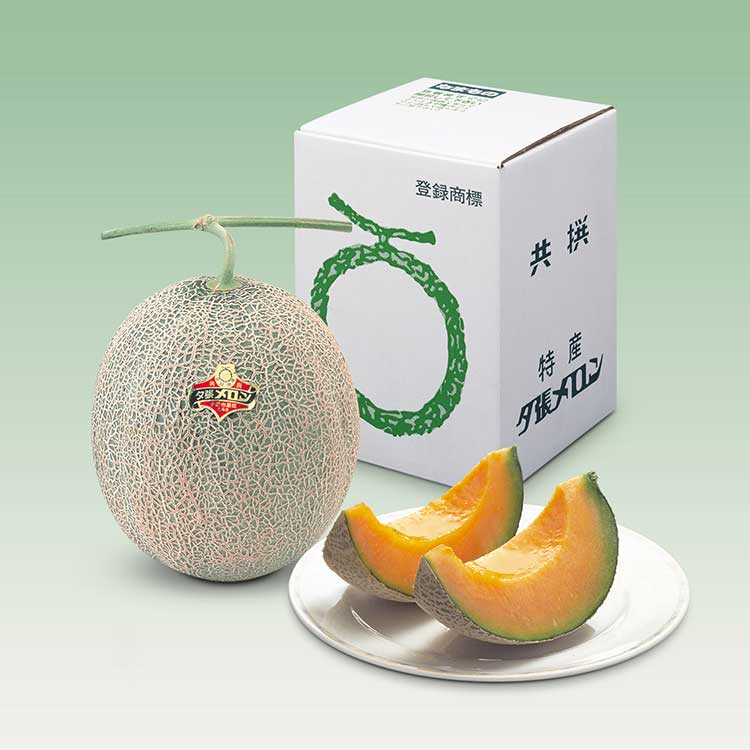 夕張メロン良品　１玉（特大玉）
