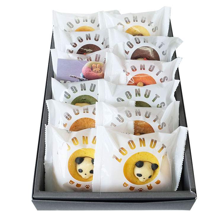 「ドルチェ・ｄｉ・Ｒ　カリーノ」　ＺＯＯＮＵＴＳ　１２個