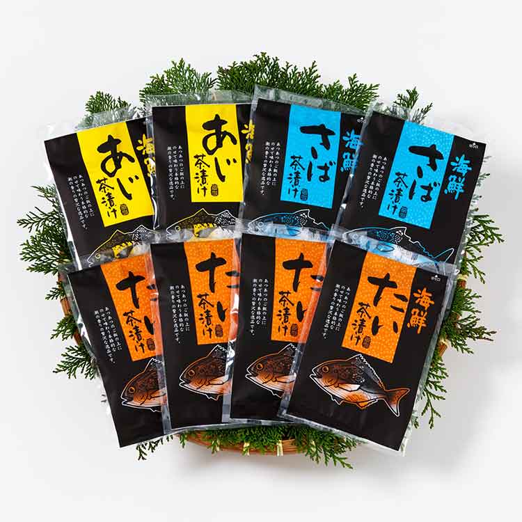 九州産　天然鮮魚海鮮お茶漬け詰合せセット