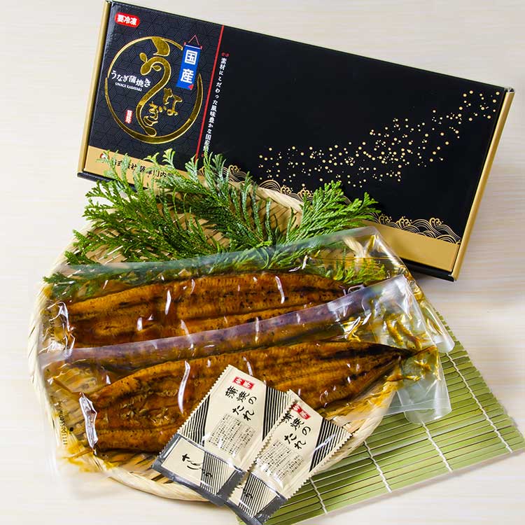 鹿児島「薩摩川内鰻」鹿児島県産うなぎ蒲焼（特大）２尾