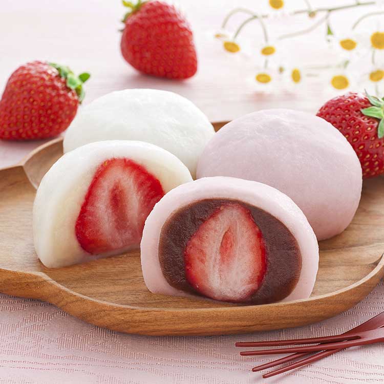 博多あまおう　まるごと苺大福　ＹＦ－ＭＢ