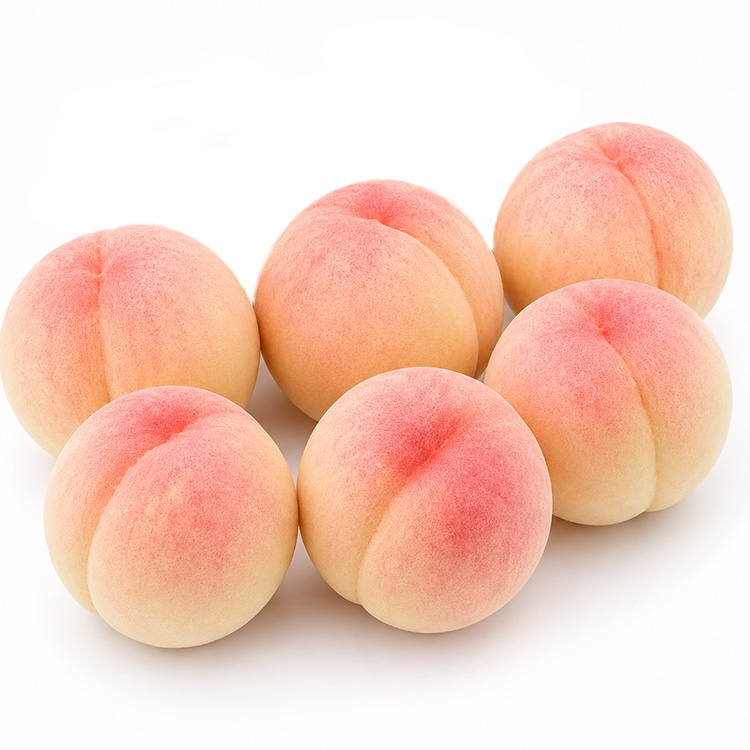 【大玉】さくら白桃（６～７玉／２．５ｋｇ）【青秀以上】