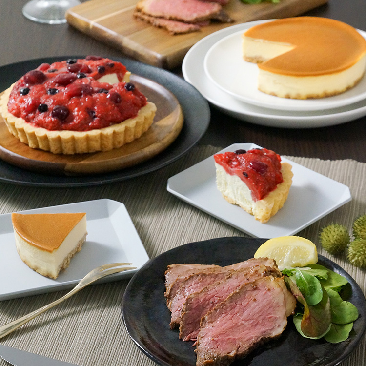 ケーキとローストビーフのごぼうびセット４５０２１３