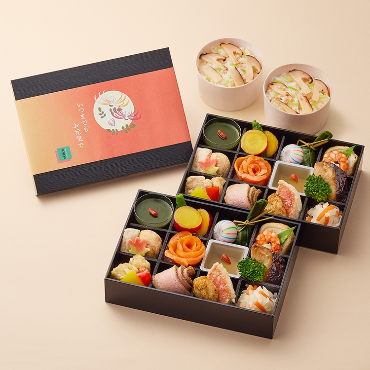 敬老の日　慶寿料理膳（２客）