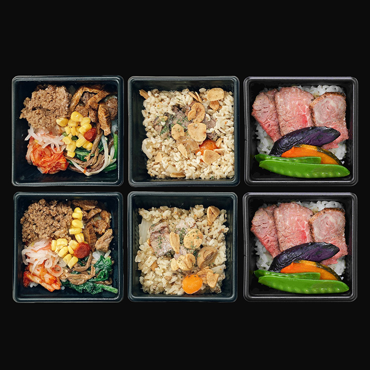 山形「米沢牛黄木」　米沢牛一膳ご飯　ＹＧ６７