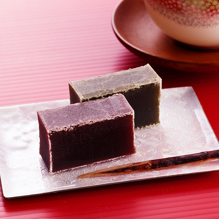 佐賀「天山本舗」小城羊羹　断ち羊羹５本セット　断ち－５ＵＮ１