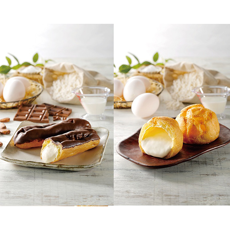 北海道シュークリーム＆エクレアセット　５８１５－０７０００９