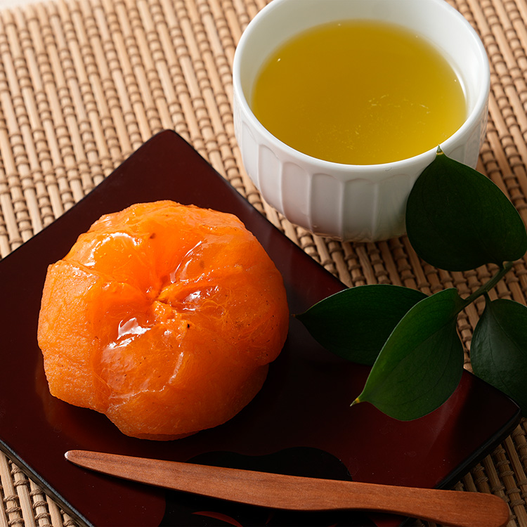 ［ふみこ農園］紀州自然菓　あんぽ柿８個　ＡＰ－８