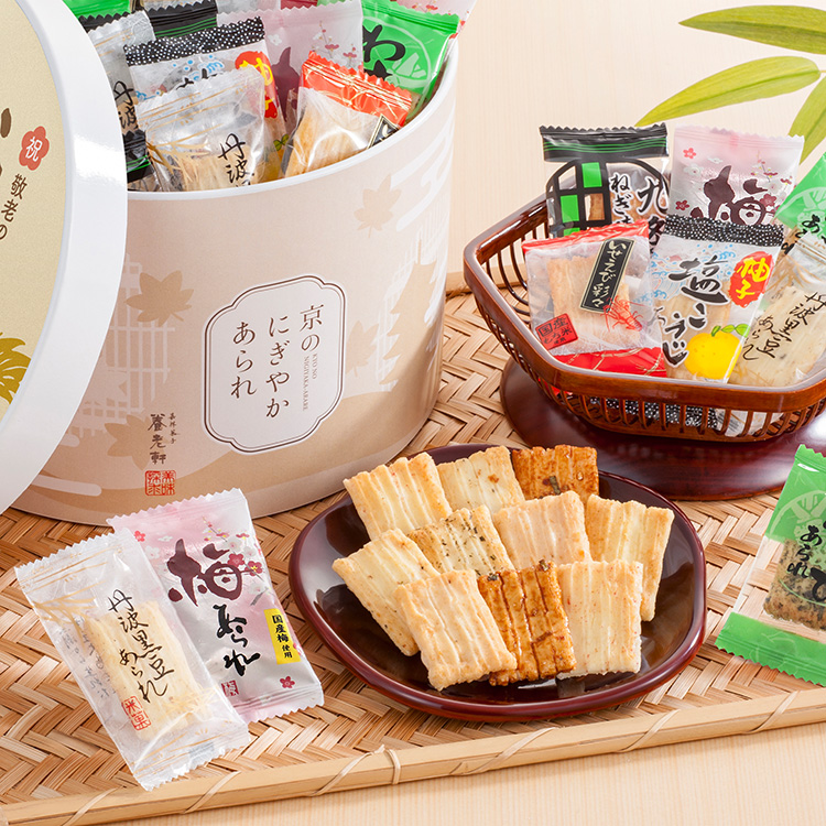 ［京都　養老軒］京のにぎやかあられ　ＫＥ－ＹＪ－ＮＮＡ