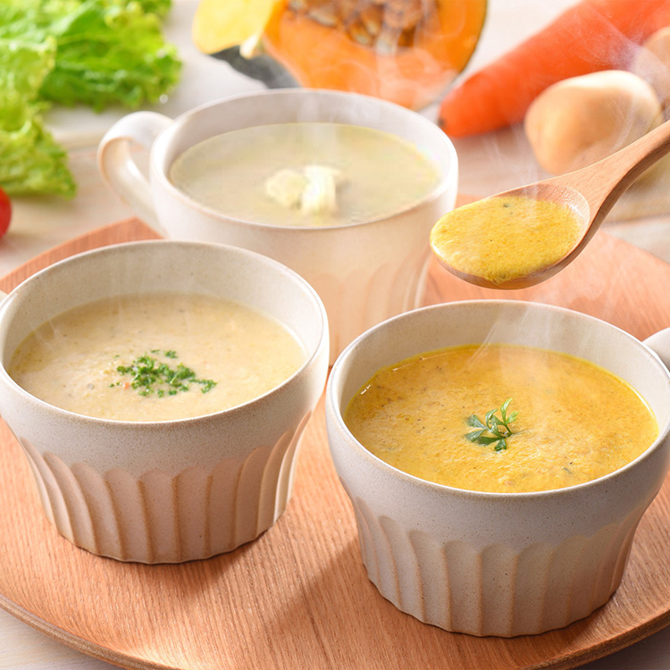 ３４種のやさい畑スープセット５種５個入り　Ｍ３９Ｄ５Ｐ
