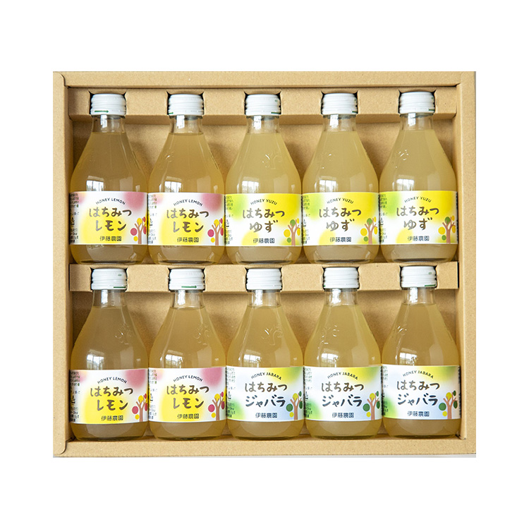 はちみつドリンク１０本セット