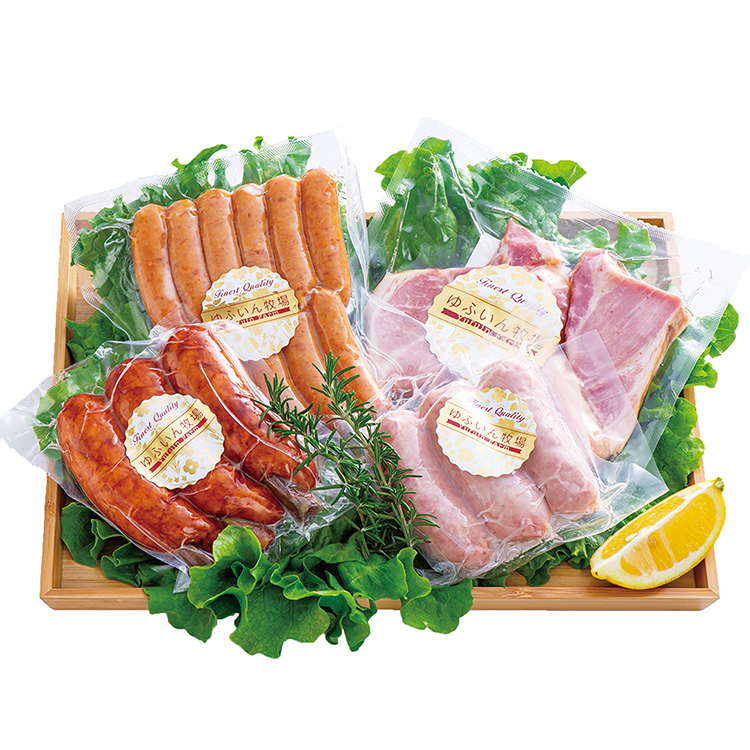 ［ゆふいん牧場］味わいセットＡ