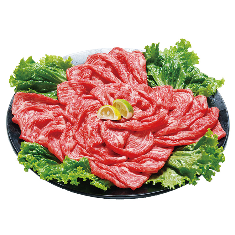 ［まるひで］豊後牛（おおいた和牛）ももしゃぶしゃぶ用