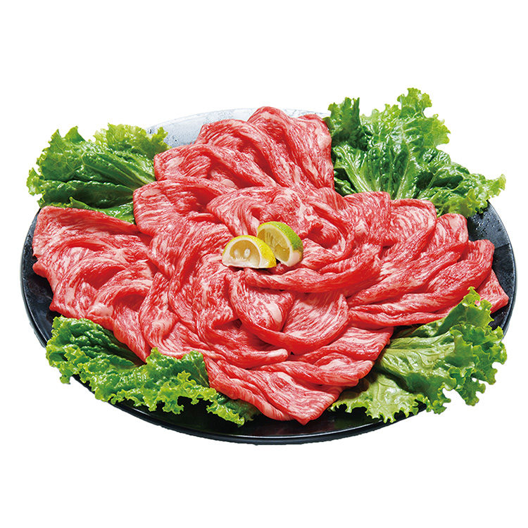 ［まるひで］豊後牛（おおいた和牛）肩すき焼き用