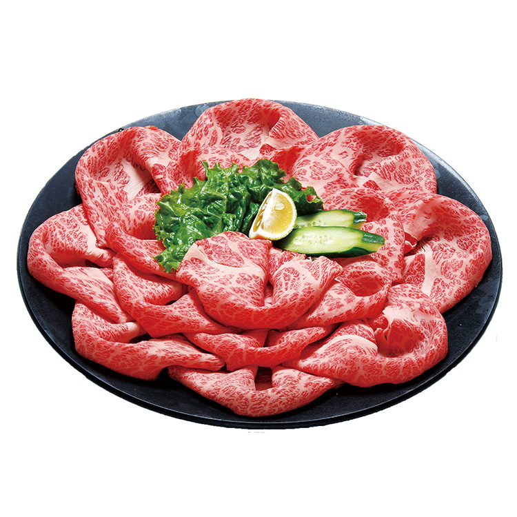 ［まるひで］豊後牛（おおいた和牛）肩ロースすき焼き用