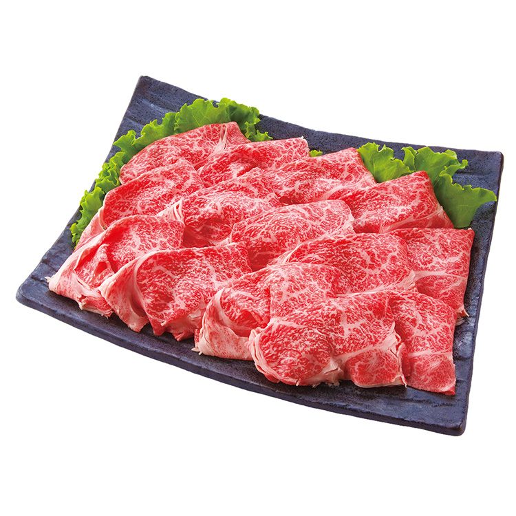 ［まるひで］豊後牛（おおいた和牛）リブロースすき焼き用