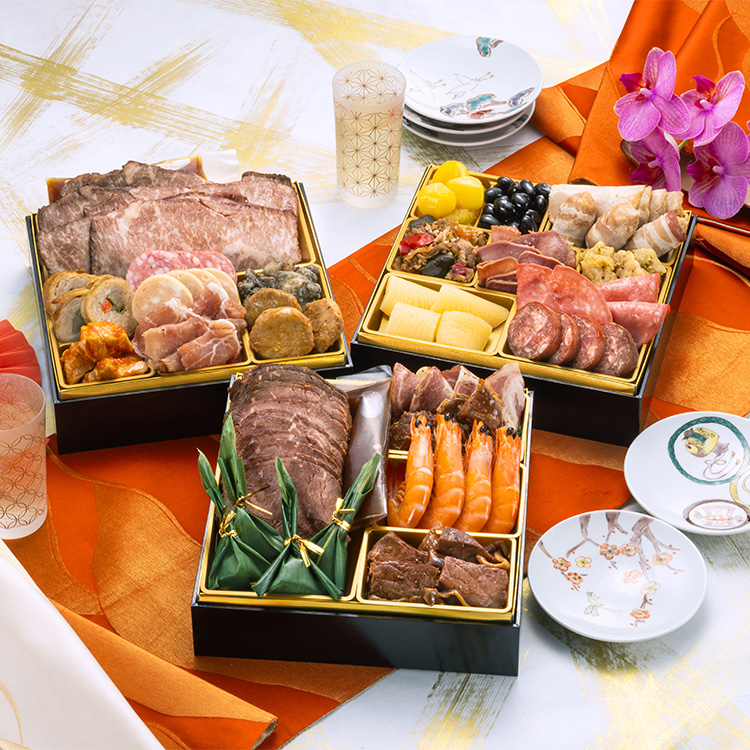 厳選豪華オードブルおせち「肉づくし重」