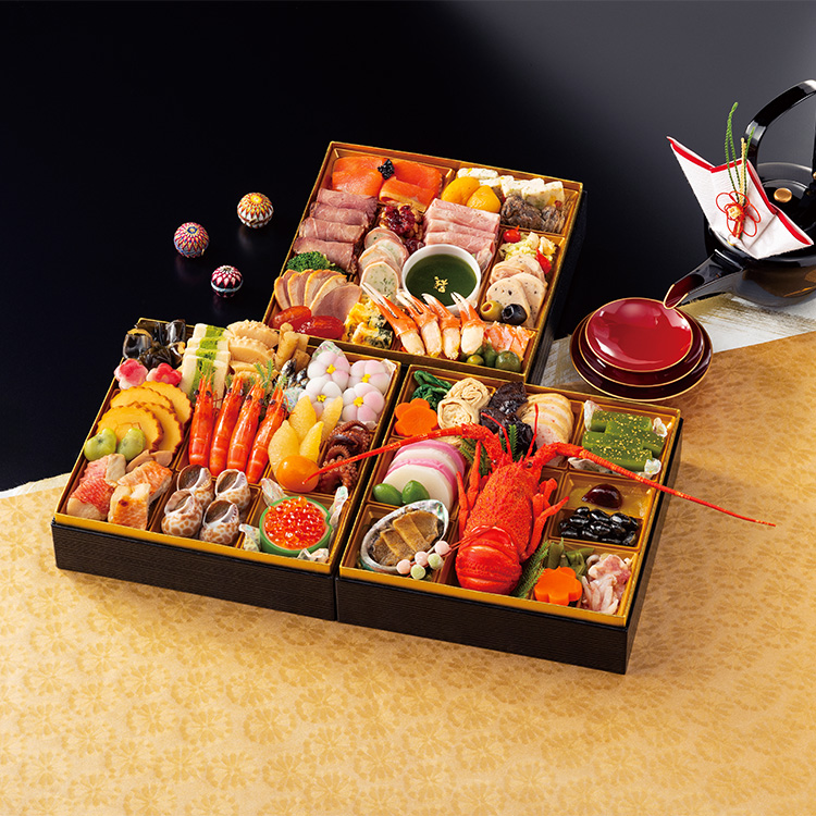 京料理「味ま野」監修　おせち高砂