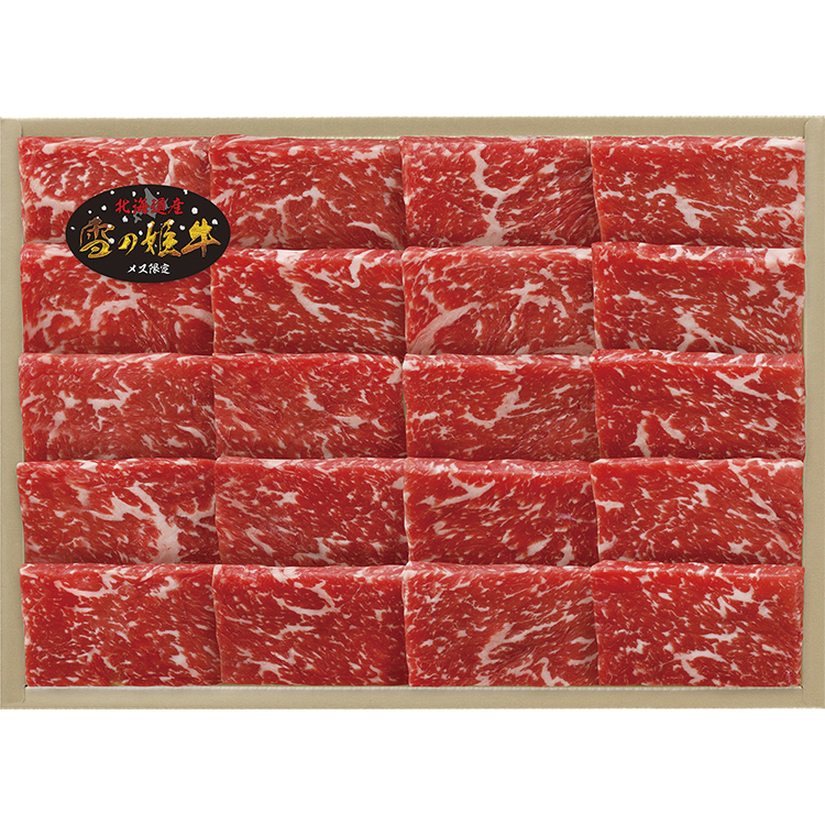 北海道＜雪の姫牛＞モモ焼肉用ＯＤＹ－５