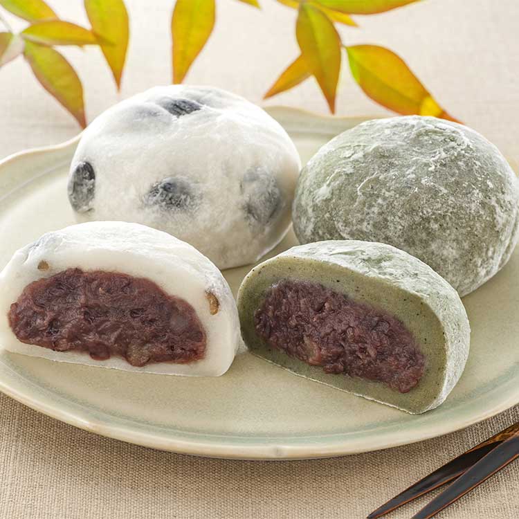 黒豆塩大福・よもぎ大福　　ＹＦ－ＴＭＯ