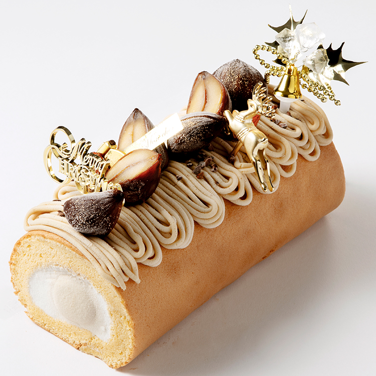 ［モンシェール］クリスマスの堂島モンブランロール