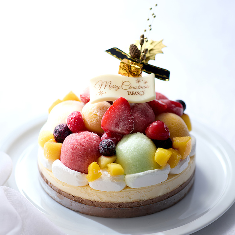 ［新宿高野］Ｘｍａｓ　フローズンアントルメ