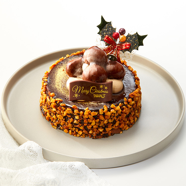 ［新宿高野］Ｘｍａｓ　フローズンマロンドショコラ