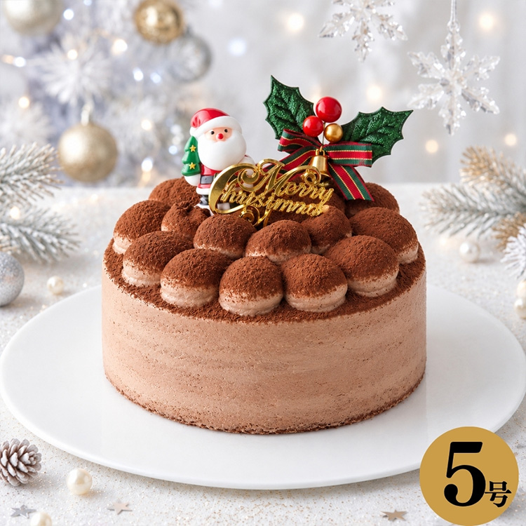  ［新宿Ｋｏｊｉｍａｙａ］クリスマスケーキ　ガトーショコラ５号