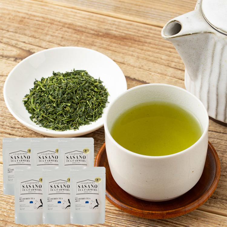 ［薩摩川内市観光物産協会］オーガニック桑茶（リーフ）×６袋