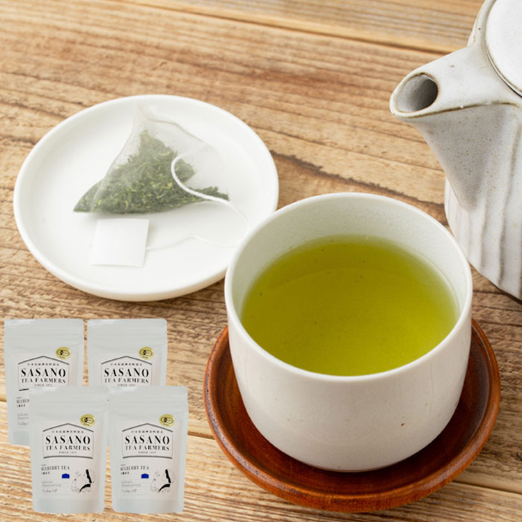 ［薩摩川内市観光物産協会］オーガニック桑茶（ティーバッグ）４