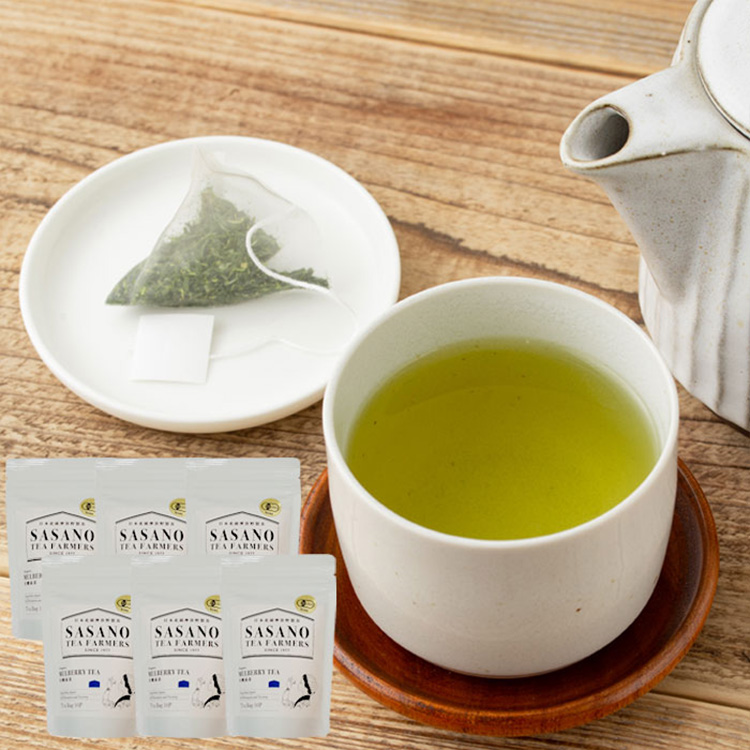 ［薩摩川内市観光物産協会］オーガニック桑茶（ティーバッグ）６