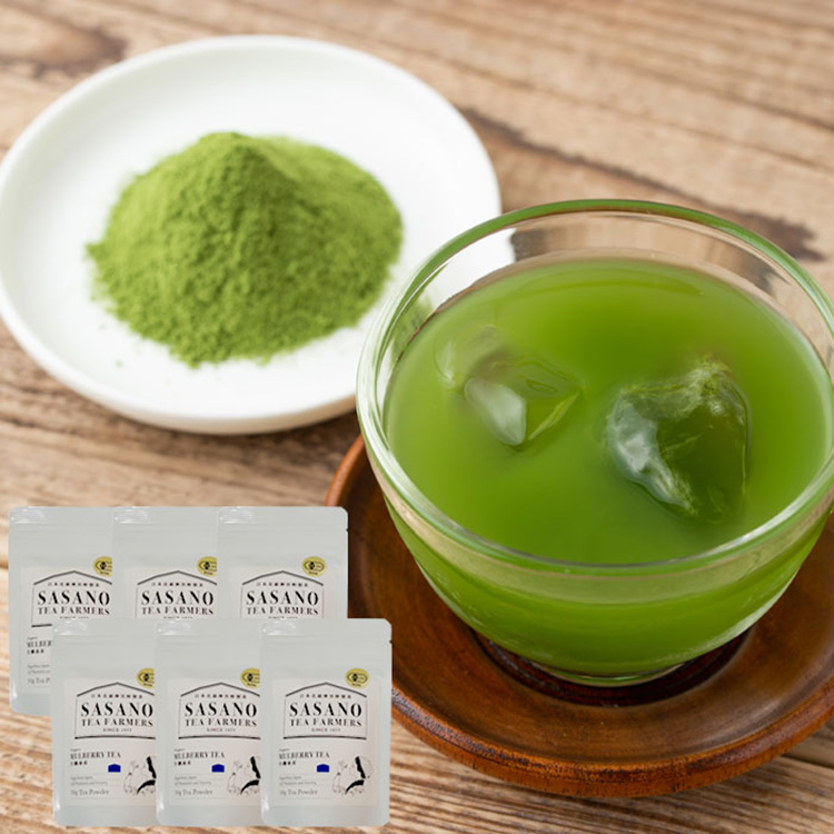 ［薩摩川内市観光物産協会］オーガニック桑茶（粉末）×６袋