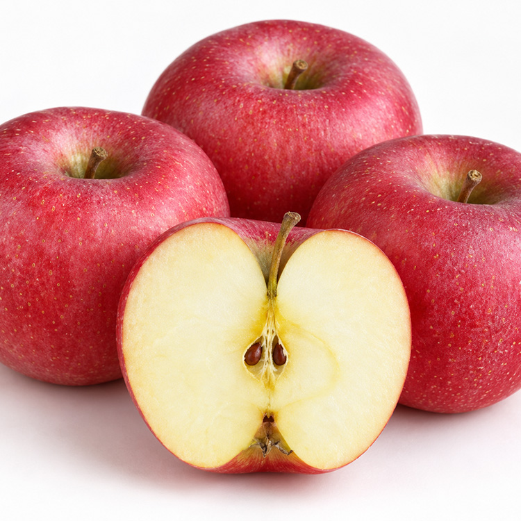 【１０月下旬出荷】シナノほっぺ（７玉～１０玉／２．５㎏）