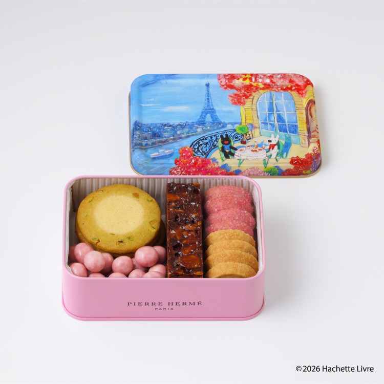 リサとガスパール　サブレ　エ　ショコラ　詰合わせ