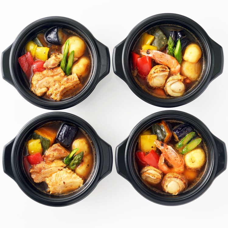 北海道発　スープカレーセット
