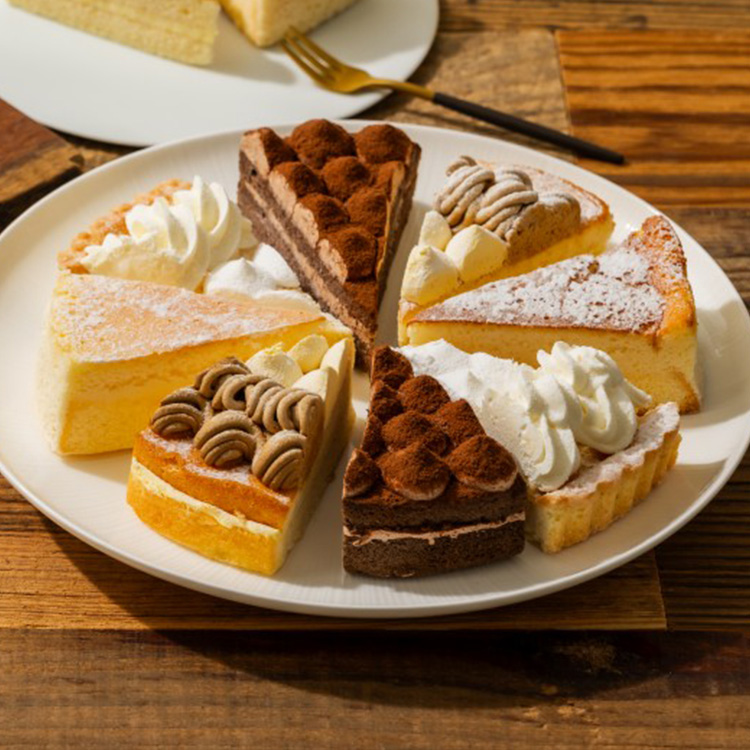 「果物のサオコマ本店　監修」　バラエティケーキセット