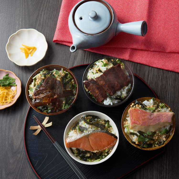 出汁茶漬け御膳　４種セット　ＡＤＴ－０４