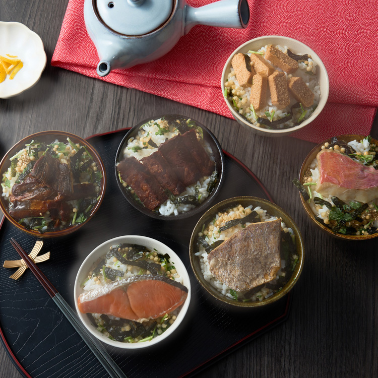 出汁茶漬け御膳　６種セット　ＡＤＴ－０６