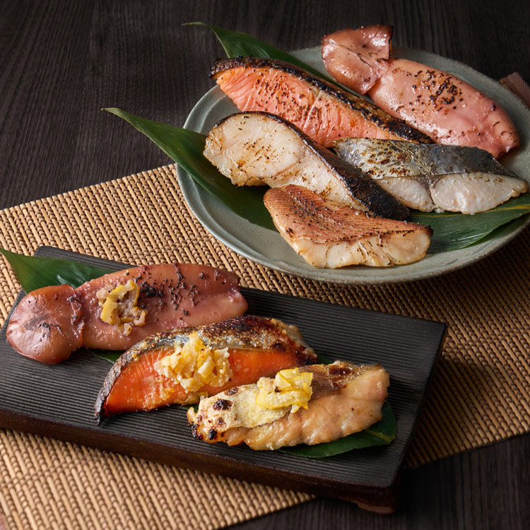 京都水鮮　漬魚セット［朱雀］（８切）　ＫＳ－００１