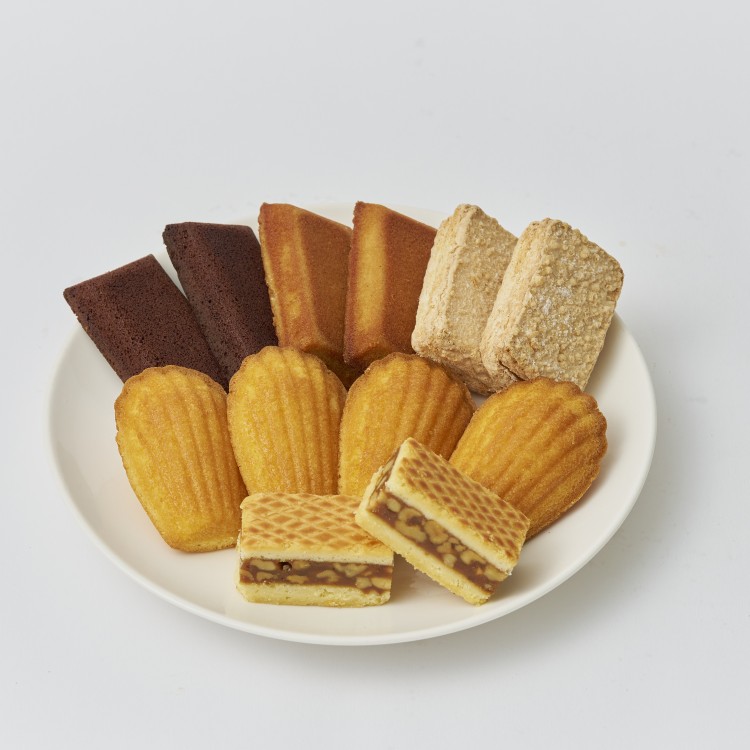 ［ベルグの４月］焼菓子１２個入